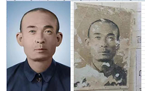 土默特左老照片修复-2
