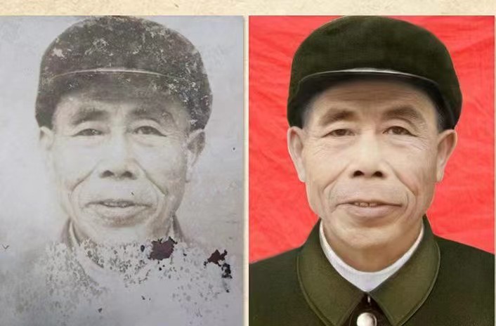土默特左老照片模糊修复-72