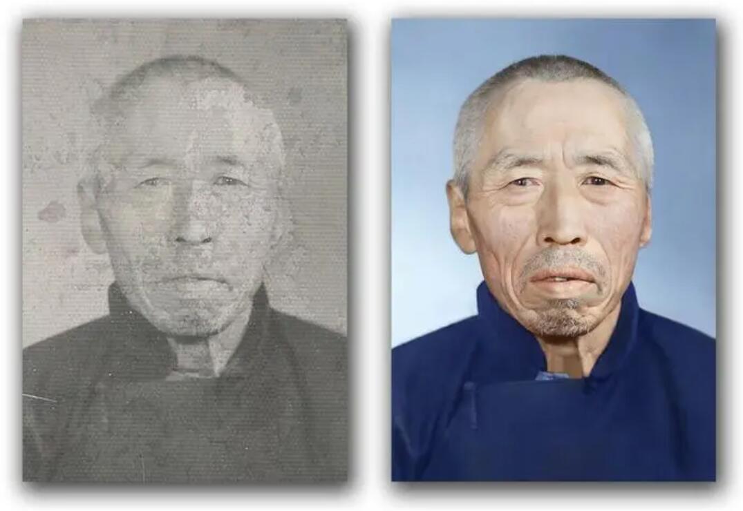 土默特左破损照片修复-56